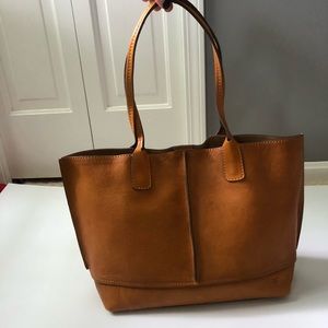 frye lucy tote